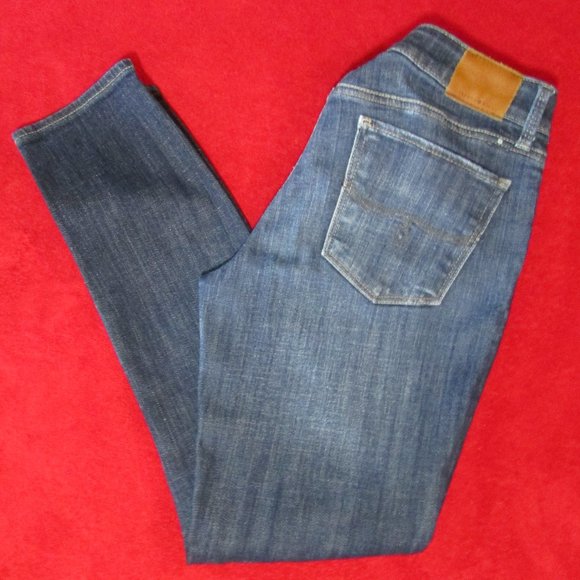 Lucky Brand Denim - Lucky Brand Lolita Skinny Dark Wash Sz 27 / 4